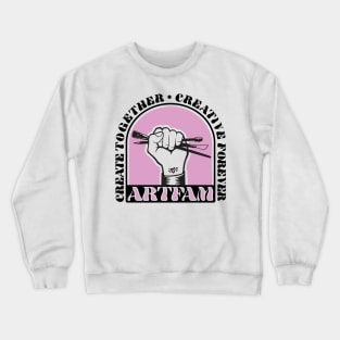 ARTFAM Create Together Crewneck Sweatshirt